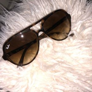 Cats 5000 ray bans + hard case